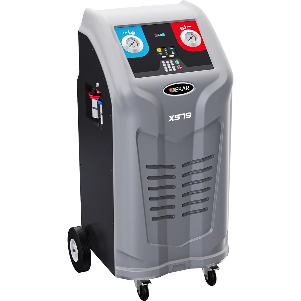 Изображение товара Автоматическая установка для заправки кондиционеров автобусов DEKAR X579 R134A 220В