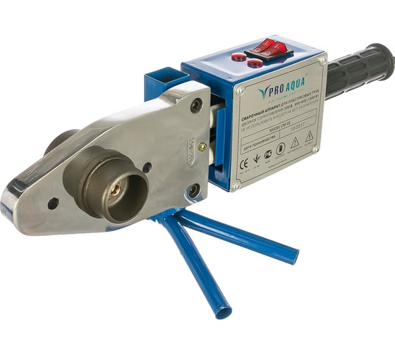 Изображение товара Комплект сварочного оборудования PRO AQUA TOOLS PP-R эконом 1500 Вт CM-02b