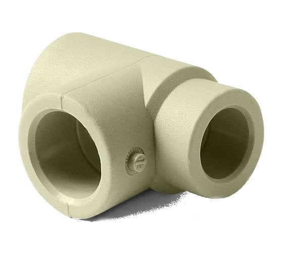 Изображение товара Переходной тройник PRO AQUA PP-R белый 25-25-20 мм PA14522Pb