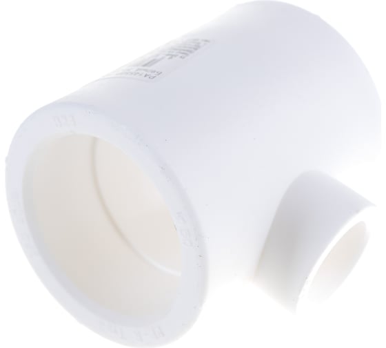Изображение товара Переходной тройник PRO AQUA PP-R белый 50-25-50 мм PA14550Pb
