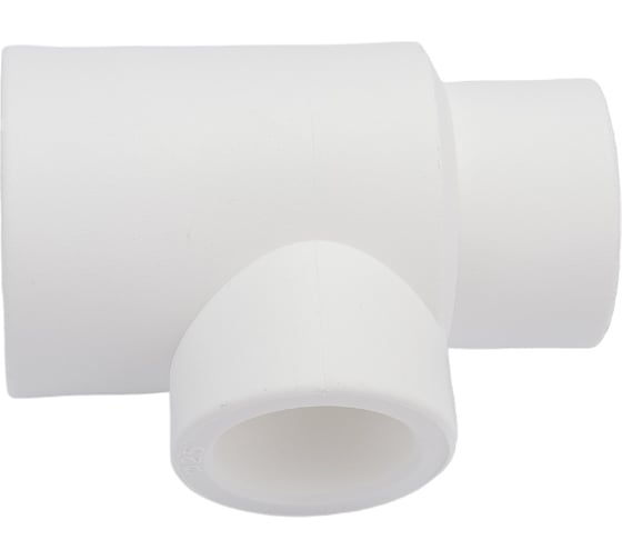Изображение товара Переходной тройник PRO AQUA PP-R белый 32-25-25 мм PA14534Pb