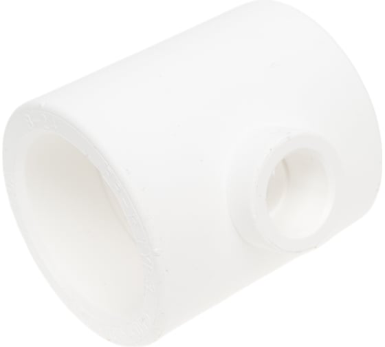 Изображение товара Переходной тройник PRO AQUA PP-R белый 50-20-50 мм PA14559b