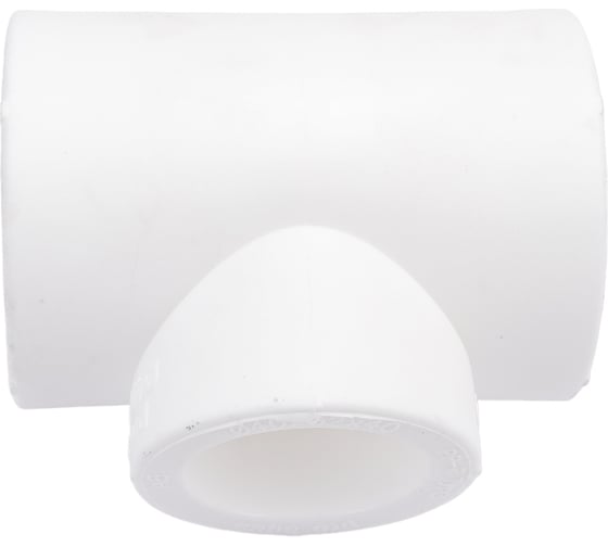 Изображение товара Переходной тройник PRO AQUA PP-R белый 40-32-40 мм PA14542Pb