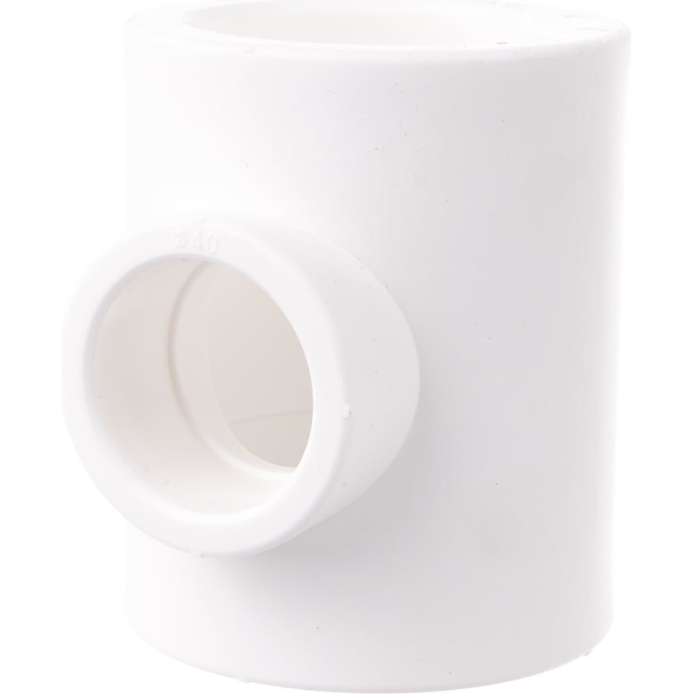Переходной тройник PRO AQUA PP-R белый 63-40-63 мм PA14564Pb