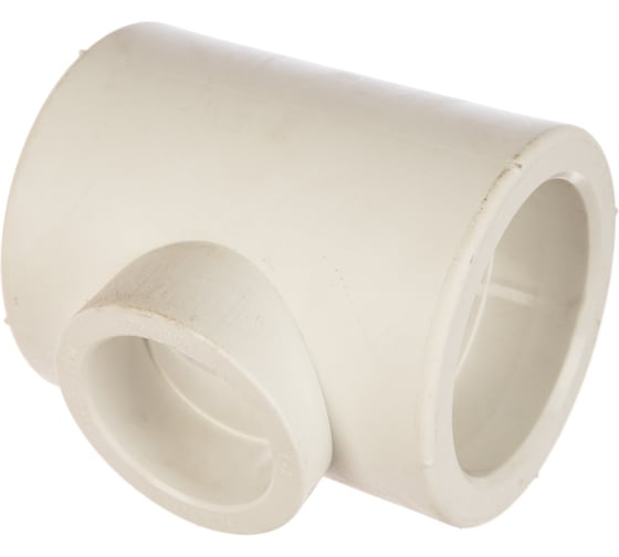 Изображение товара Переходной тройник PRO AQUA PP-R белый 90-63-90 мм PA14582b