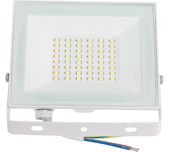 Изображение товара Светодиодный прожектор IN HOME СДО-7 50Вт 230В 6500К IP65 белый 4690612034706