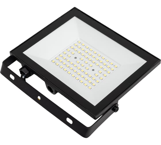 Изображение товара Светодиодный прожектор IN HOME СДО-7 70Вт 230В 6500К IP65 черный 4690612034645