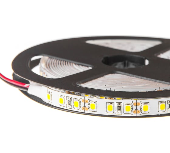 Изображение товара Светодиодная лента ELF 600SMD диодов (2835), 24В, 5м, белый нейтральный 4000-4500К ELF-600SMD2835NWnw4K-24
