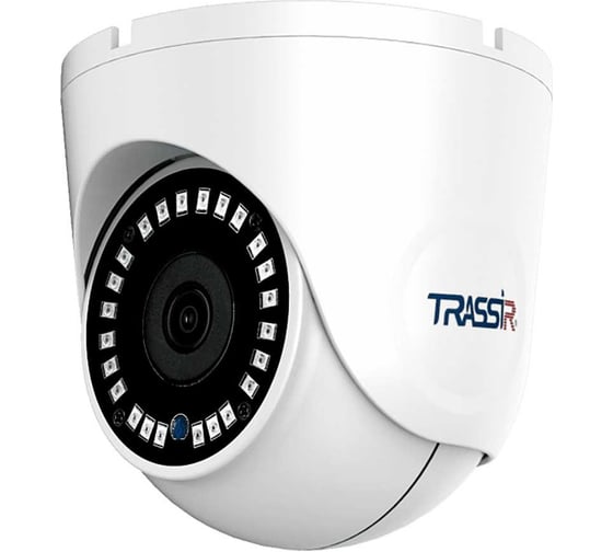 Изображение товара Ip камера видеонаблюдения Trassir TR-D8151IR2 v2 2.8 УТ-00047850