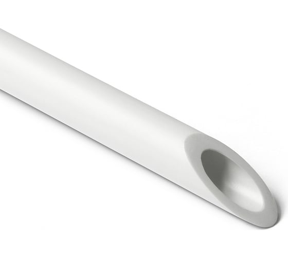 Изображение товара Труба PRO AQUA PP-R SDR 6 PN20 белая d-40 мм 4 м PA10014