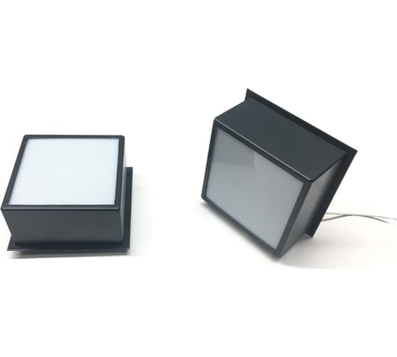 Изображение товара Светильник Fotonica грильято домино 100x100 X2 4000K FD-2-90-40-4000-BL-O