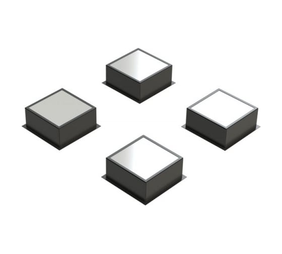 Изображение товара Светильник Fotonica грильято домино 100x100 X4 4000K FD-4-90-40-4000-BL-O