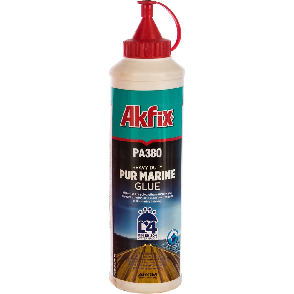 Профессиональный морской полиуретановый клей Akfix коллаген морской с витамином с 60 капсул
