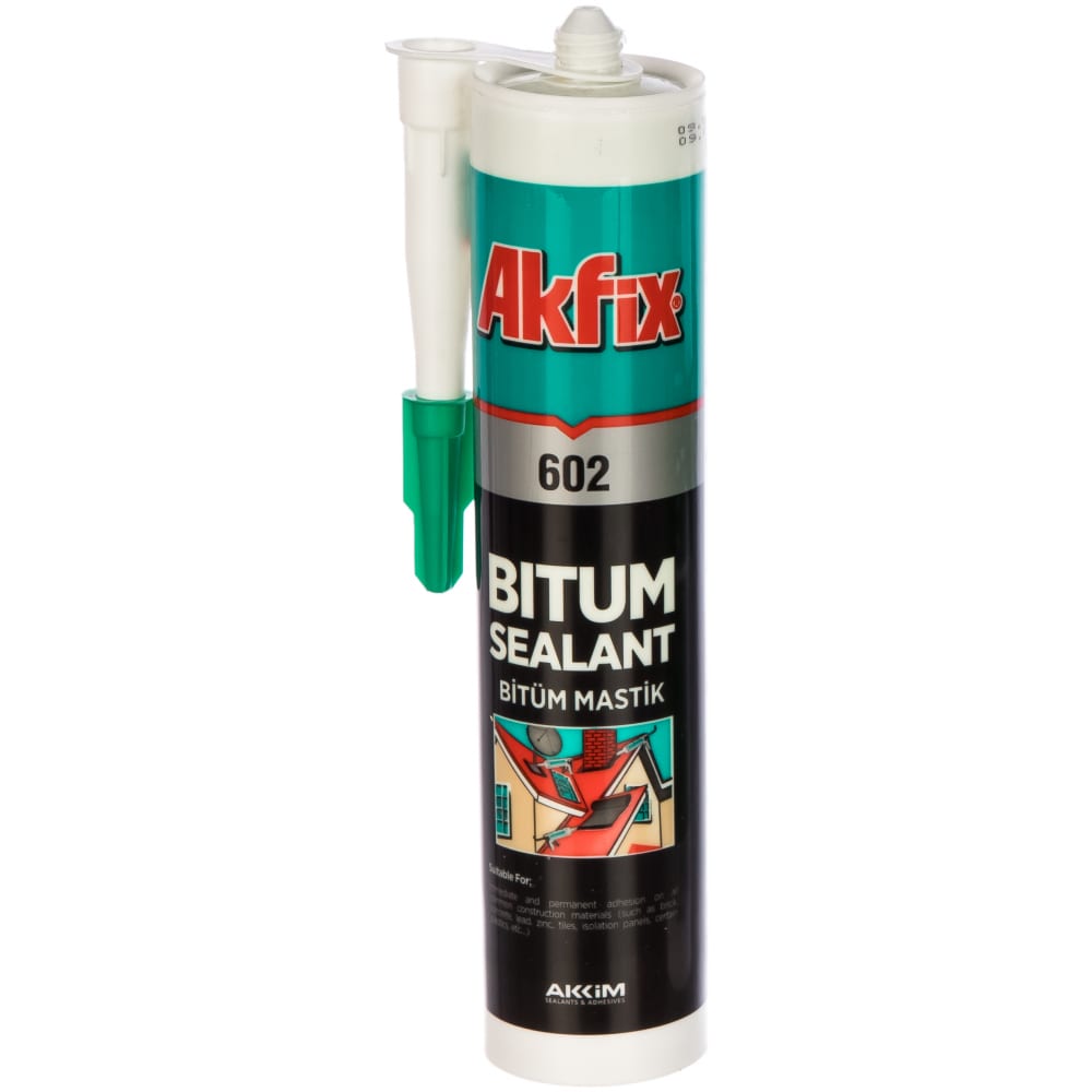 Битумный герметик для кровли Akfix битумный лак битум продукт