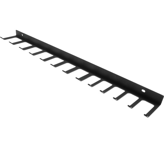 Изображение товара Держатель-органайзер для гаечных ключей EMBODIMENT настенный, черный EMB-WOW-WL-B