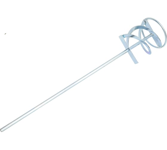 Изображение товара Насадка для перемешивания краски и штукатурки 120x600 мм, сталь оцинкованная, хвостовик HEX BOHRER 71412060