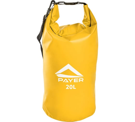 Изображение товара Гермомешок Payer Sugomak Сугомак A602 20л, желтый 4610097017940