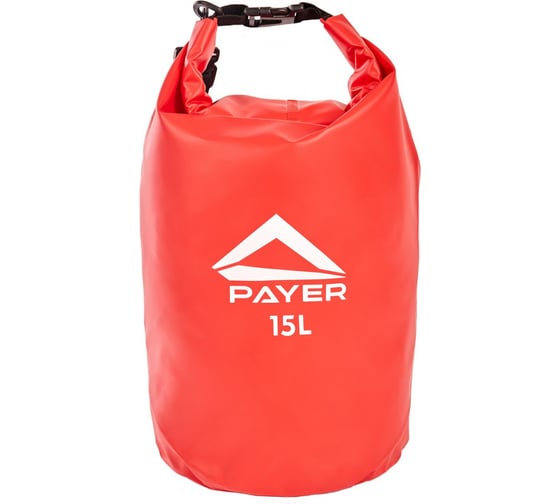 Изображение товара Гермомешок Payer Sugomak Сугомак A602 15л, красный 4610097022173