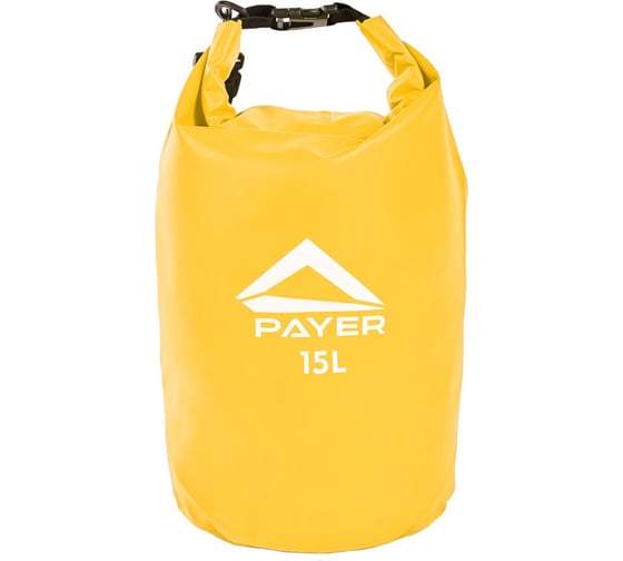 Изображение товара Гермомешок Payer Sugomak Сугомак A602 15л, желтый 4610097017919