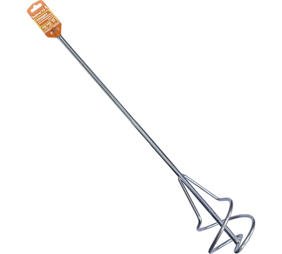 Изображение товара Насадка для перемешивания песчано-гравийных смесей 100x600 мм, сталь оцинкованная, хвостовик SDS-plus BOHRER 71210060