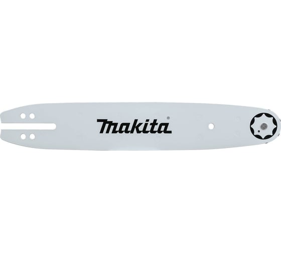 Изображение товара Шина 25 см/10", шаг 3/8", паз 1.3 мм, SN, 39 звеньев Makita 191G11-9