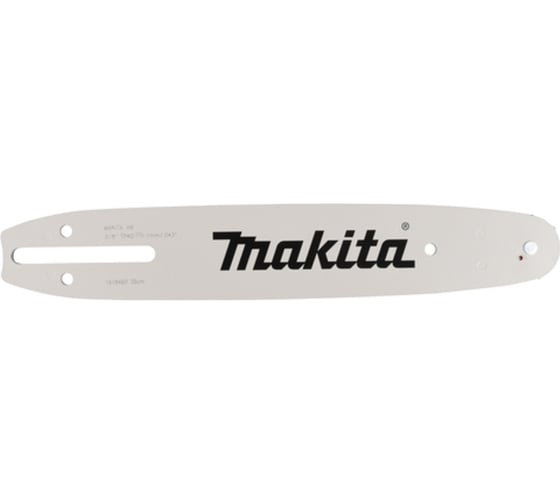 Изображение товара Шина 25 см/10", шаг 3/8", паз 1.3 мм, SN, 40 звеньев Makita 191G22-4