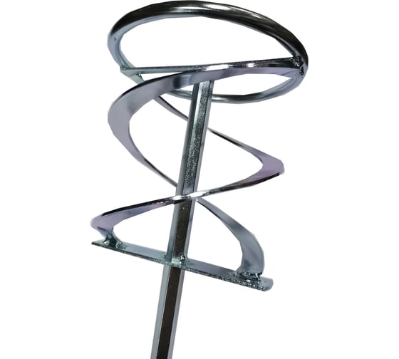 Изображение товара Насадка для перемешивания краски 100x600 мм, сталь оцинкованная, хвостовик HEX BOHRER 71610060