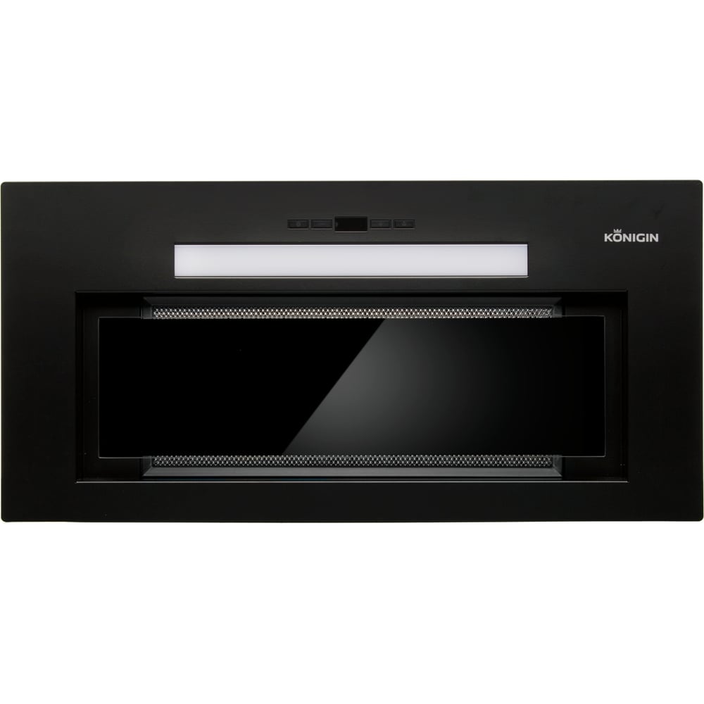 Изображение товара Вытяжка KONIGIN Aerin Black 60 встроенная с фильтром и LED освещением