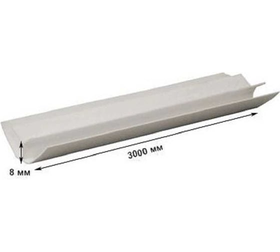 Изображение товара Внутренний угол пвх Центурион 3 м 55443