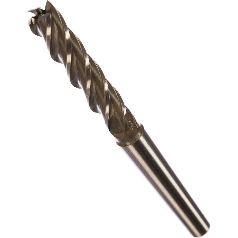 Изображение товара Фреза концевая КМ1 Р6М5 12х53х123 мм для точной обработки