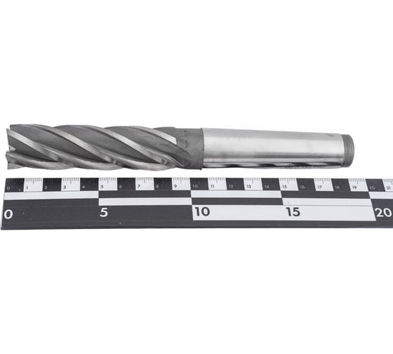 Изображение товара Фреза концевая ООО "ТМТ ГРУПП" к/х дл. 25х90х192 5з КМ3 Р6М5 134881