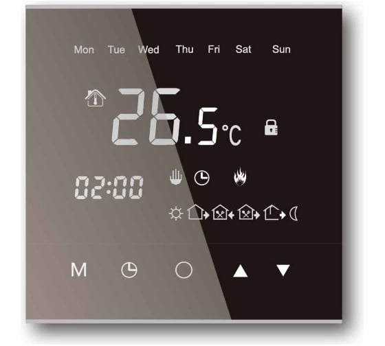 Изображение товара Терморегулятор электронный программируемый СТН WARMLIFE