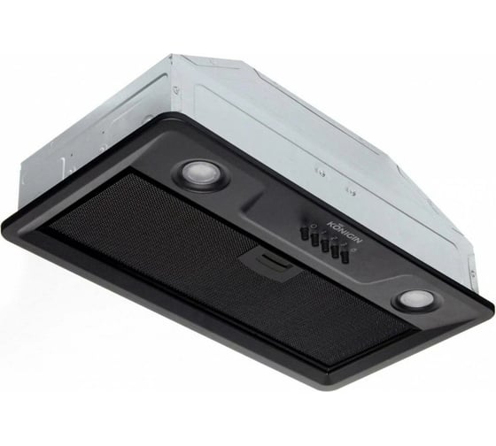 Изображение товара Вытяжка KONIGIN geometry gold/black glass 103057