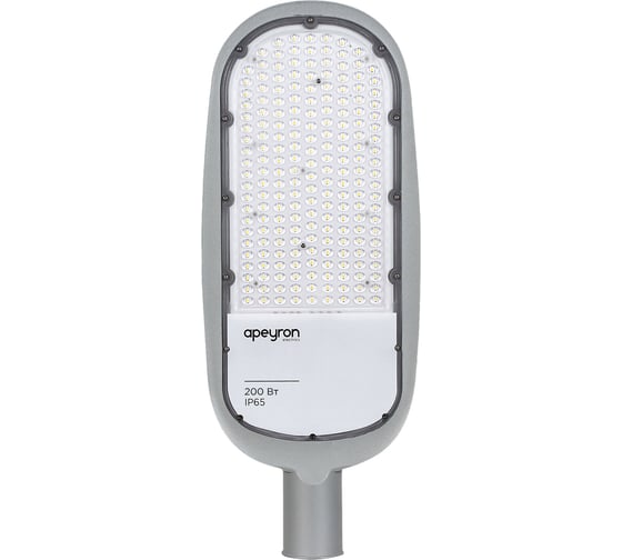 Изображение товара Консольный светодиодный светильник Apeyron 200Вт, 230/50Гц, 22000Лм, 5000К, ip65, КСС "Ш", ф60мм 29-06