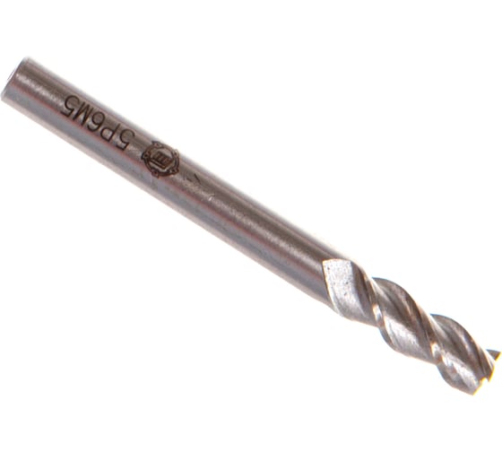 Изображение товара Фреза концевая ООО "ТМТ ГРУПП" цилиндрический хвостовик 5 3-зуб Р6М5 143267