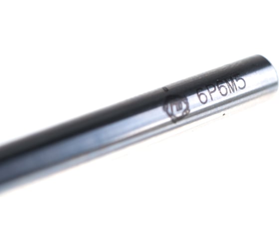 Изображение товара Фреза концевая ООО "ТМТ ГРУПП" цилиндрический хвостовик 6 3-зуб Р6М5 143268