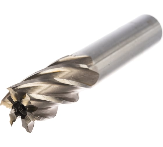 Изображение товара Фреза концевая ООО "ТМТ ГРУПП" цилиндрический хвостовик 18 6-зуб Р6М5 134916