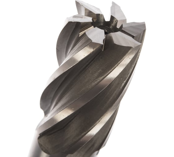 Изображение товара Фреза концевая ООО "ТМТ ГРУПП" цилиндрический хвостовик 28 6-зуб Р6М5 75196