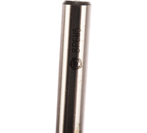 Изображение товара Фреза концевая ООО "ТМТ ГРУПП" цилиндрический хвостовик дл. 8х 38х 82 4-зуб Р6М5 144009