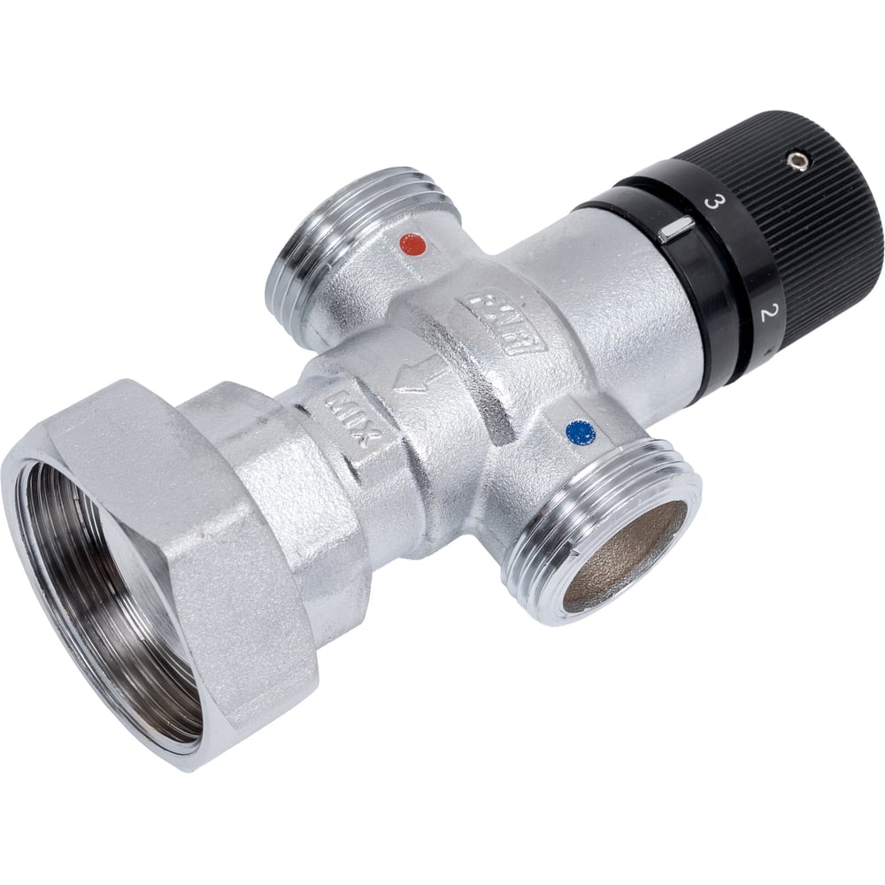 Изображение товара Термосмеситель 1НР с ответной гайкой FAR FA 3951 1 для водопроводных систем