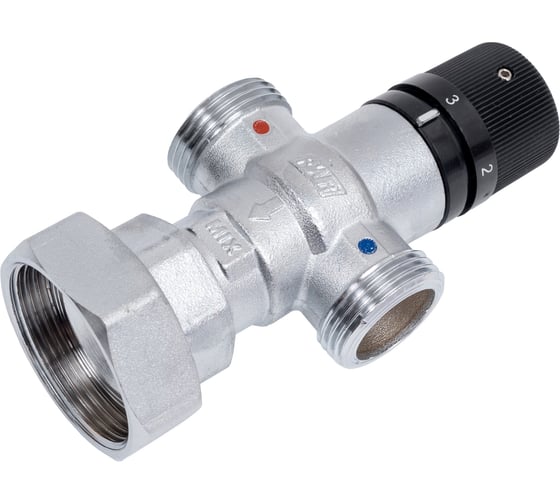 Изображение товара Термосмеситель 1"НР с ответной гайкой FAR FA 3951 1