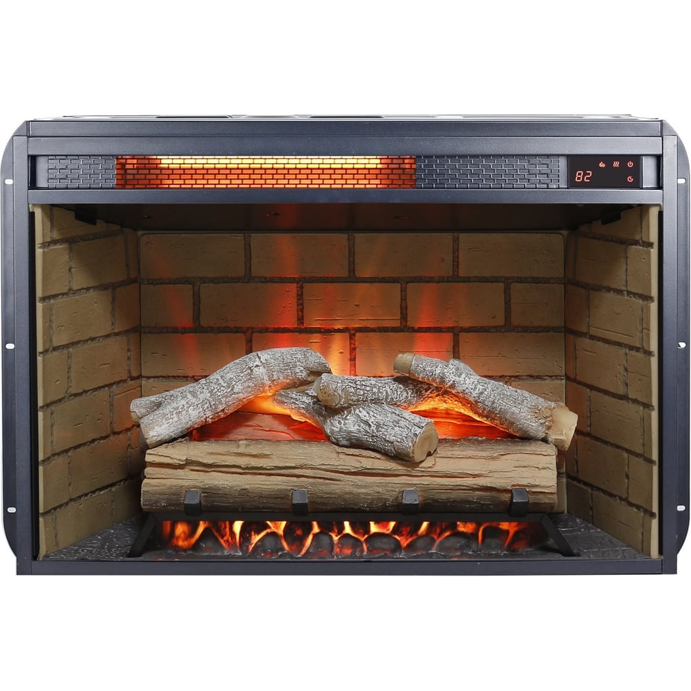 Изображение товара Электрокамин InterFlame Antares IF-EF07-26LED FX с эффектом живого огня