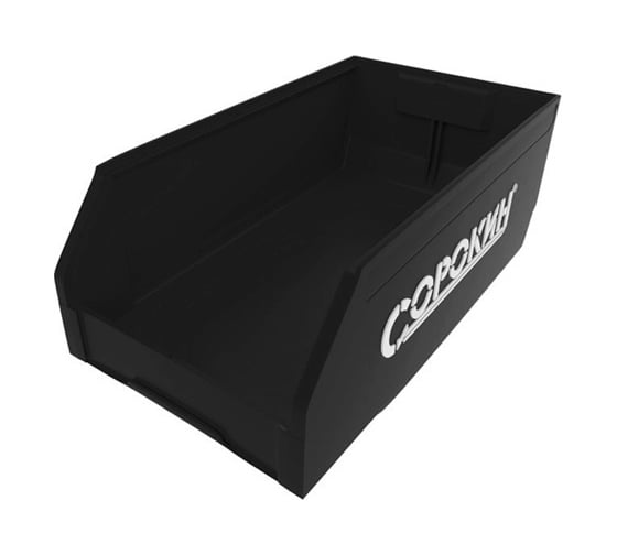 Изображение товара Пластиковый лоток Сорокин 165x100x75 мм 27.301
