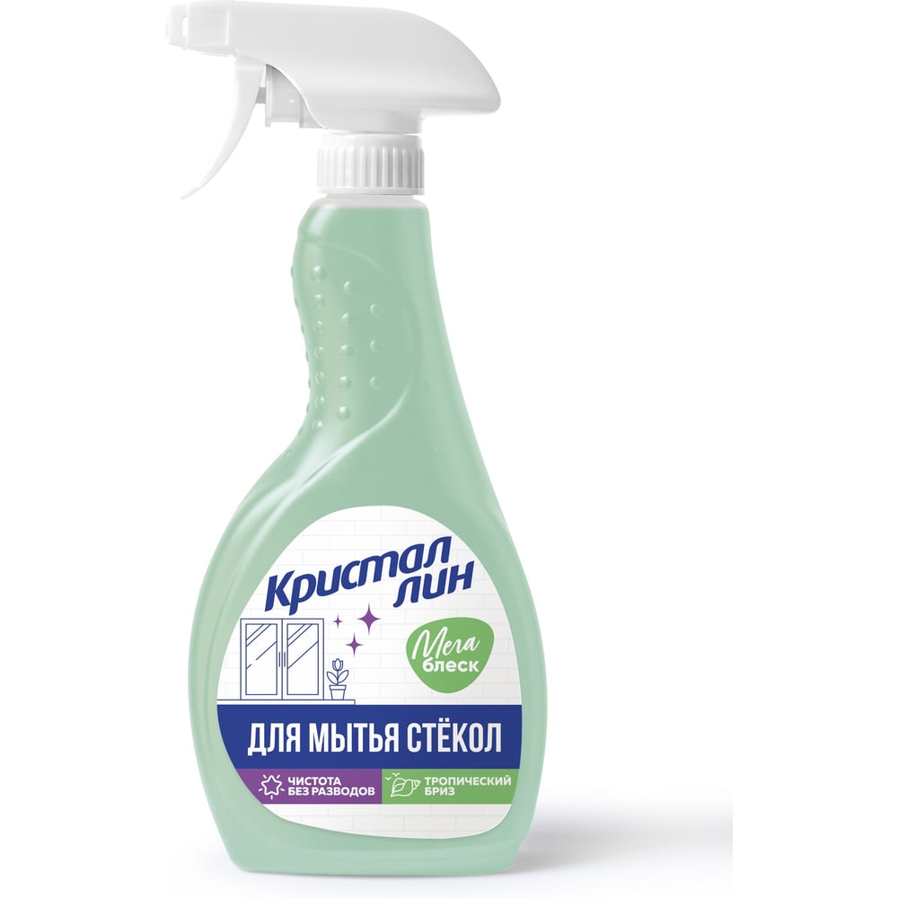 Изображение товара Средство для мытья окон КРИСТАЛЛИН 0.5/12 тропический бриз