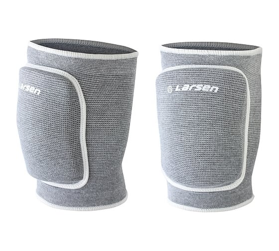 Изображение товара Наколенники Larsen kkp207, серые, one size 4690222172393
