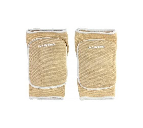 Изображение товара Наколенники Larsen kkp207 бежевые, one size 4690222172409
