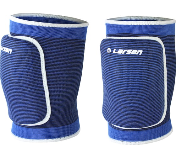 Изображение товара Наколенники Larsen kkp207 синие, one size 4690222170290
