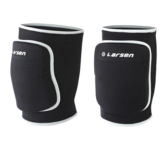 Изображение товара Наколенники Larsen kkp207 черные, one size 4690222170283