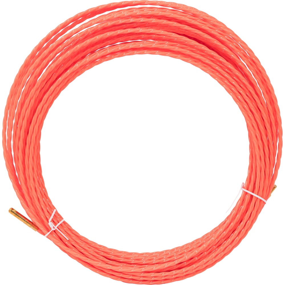 Изображение товара Протяжка из полиэстера FORTISFLEX PET-1-4.0/20 20м оранжевая бухта