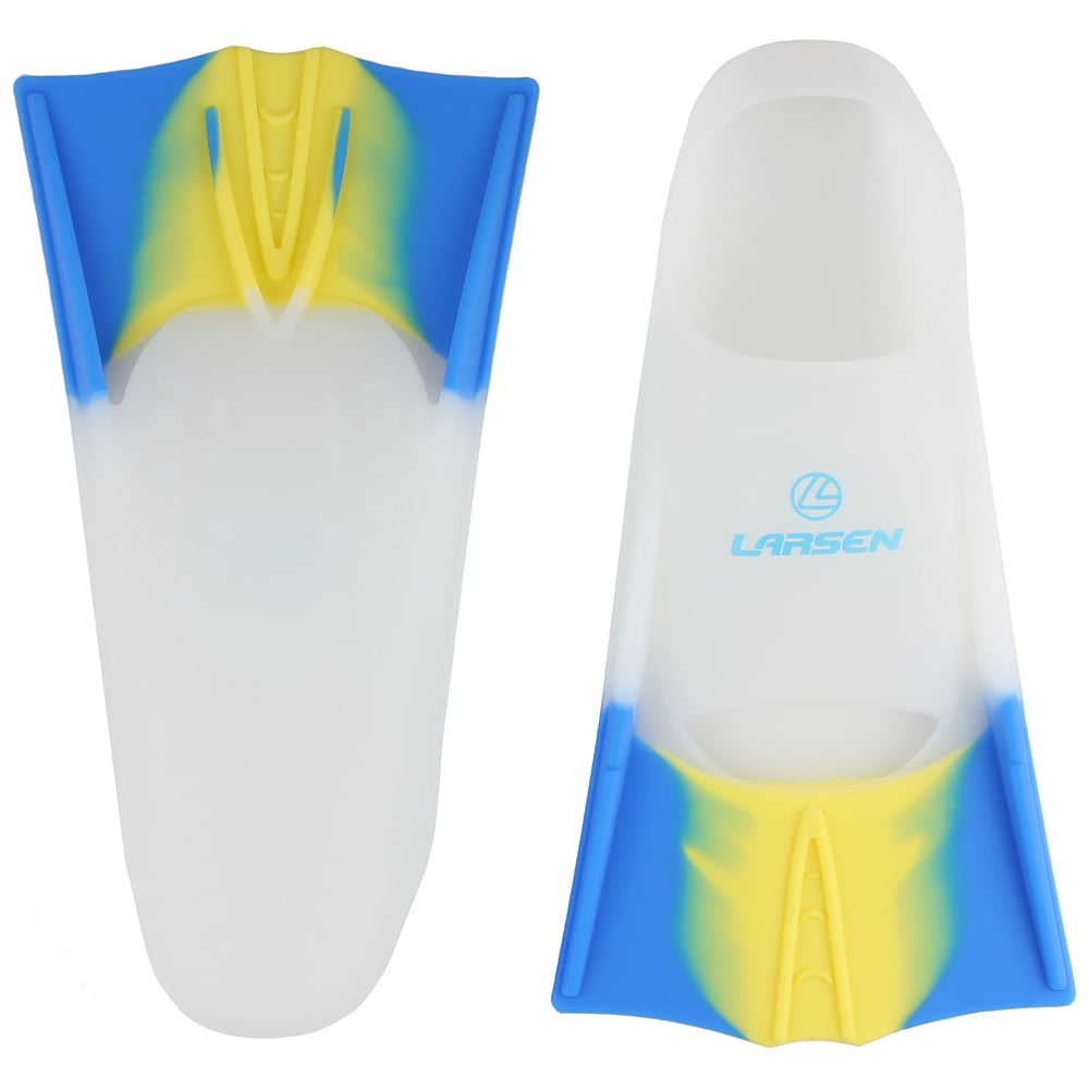 Изображение товара Укороченные силиконовые ласты Larsen 6975 multycolor для фридайвинга